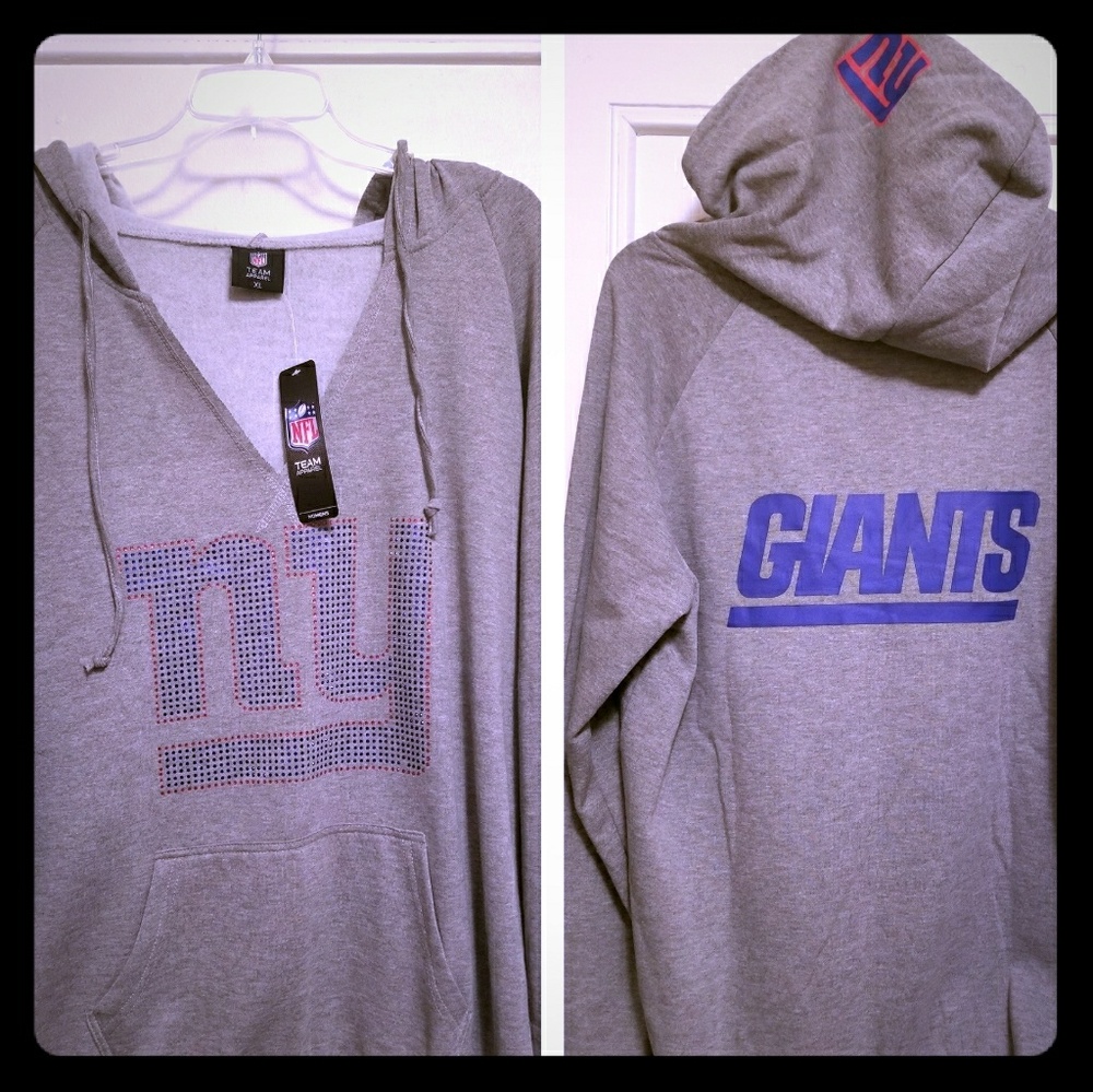 NY Giants Hooded Sweatshirt